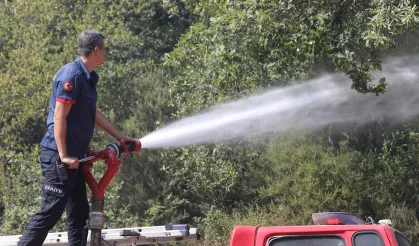 Sakarya’da aynı anda 3 orman yangını: Nuruosmaniye’de müdahale devam ediyor