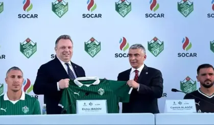 Azerbaycan'ın dev şirketi 1. Lig ekibine sponsor oldu