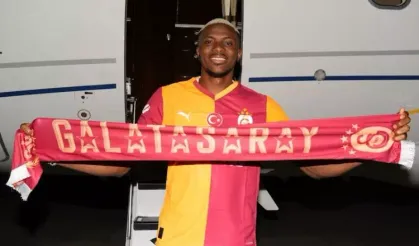 Osimhen,  Türk futbol tarihine geçti