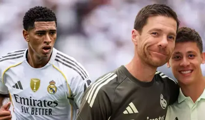 Real Madrid'de bir ilk: Xabi Alonso'dan 'Arda Güler' kararı