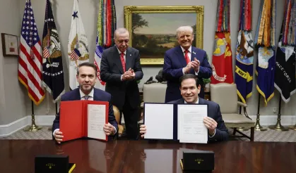 Türkiye ve ABD arasında nükleer işbirliği zaptı imzalandı