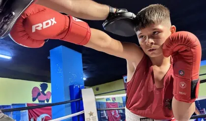 Siirt'te yaramazlığı nedeniyle gönderildiği boksta şampiyon oldu