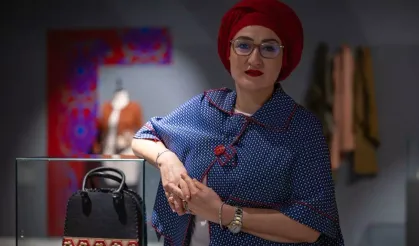 Osmanlı Otağ hümayun çadırlarındaki desenler günümüz modasına böyle yansıdı