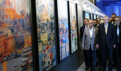“5 Ressam 1 Şehir: Canım İstanbul Sergisi” sanatseverlerle buluştu