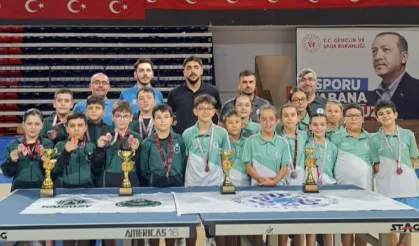 Konya'nın genç sporcuları Türkiye Şampiyonası yolunda