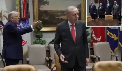 Trump'tan Türk heyetine: Çok zekiler, keşke bu kadar zeki olmasalardı