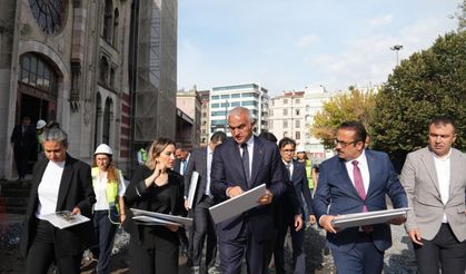 Kültür ve Turizm Bakanı Ersoy: “Sirkeci Garı otel ya da AVM olmayacak”