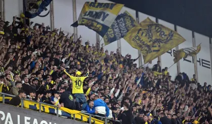Fenerbahçe taraftarı Filistin'i unutmadı