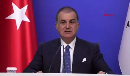 MKYK toplantısı sonrası Ömer Çelik'ten önemli açıklamalar