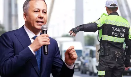 Bakan Yerlikaya yeni dönemi ilan etti! Bunları yapan yandı, ehliyetlere el konulacak