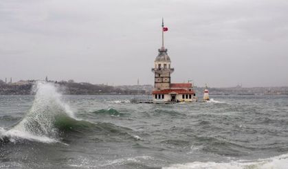 Meteoroloji'den Marmara'nın batısı ile Kuzey Ege kıyılarında yerel kuvvetli yağış uyarısı