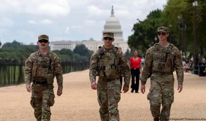 Beyaz Saray yakınlarında iki ABD askeri vuruldu