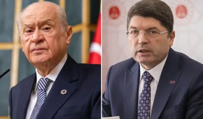 Bahçeli'nin "İmralı'ya kendim giderim" restine Bakan Tunç'tan ilk yorum