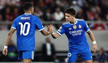 Mbappe - Arda Güler şov! Devler Ligi'nde 7 dakikada çılgın geri dönüş