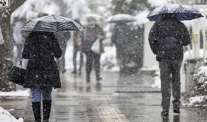 Hafta Sonu Kara Kış Geliyor! Meteoroloji’den Kar ve Sağanak Uyarısı