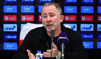 Sergen Yalçın'dan Rafa Silva için flaş itiraf: Kulübü tehdit ediyor...