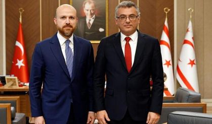 KKTC'de sürpriz görüşme! Erhürman'dan ilk paylaşım