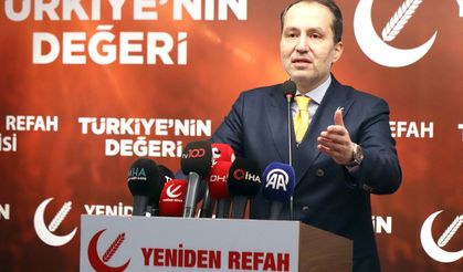 Yeniden Refah Partisi’nin Yeni Başkanlık Divanı Açıklandı
