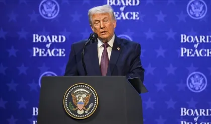 ABD Başkanı Donald Trump: İran'a doğru giden bir filomuz var