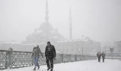 İstanbul'a yeniden kar geliyor