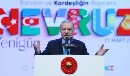 Cumhurbaşkanı Recep Tayyip Erdoğan'dan 21 Mart Nevruz mesajı paylaştı
