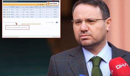 Bakan Gürlek'in tapu kayıtlarını sorgulayan memur, her şeyi itiraf etti