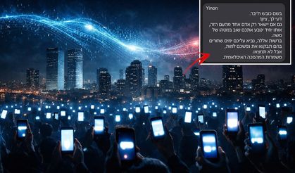 Binlerce İsraillinin telefonuna aynı mesaj gitti: Ölmek isteyeceksiniz ama ölemeyeceksiniz