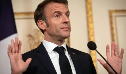 Fransa Cumhurbaşkanı Macron: Kıbrıs'a saldırı Avrupa'ya yapılmış sayılır
