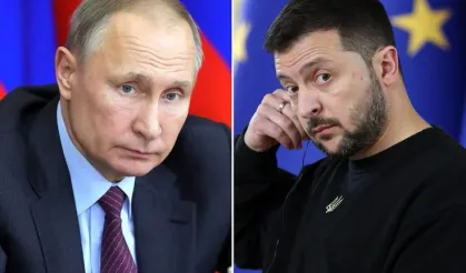 Putin ve Zelenski'den peş peşe ateşkes kararı