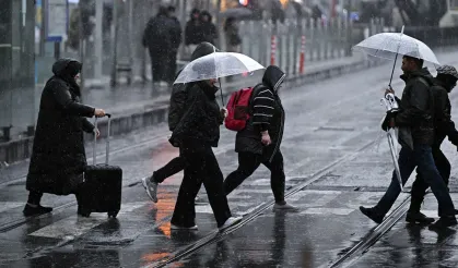 Meteoroloji'den hafta sonu uyarısı: Bahar yağmurları geliyor! İstanbul, Ankara, İzmir...