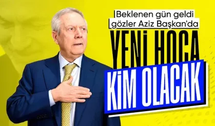 Fenerbahçe'nin yeni teknik direktörü belli oluyor