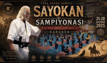 Karabük'te Tarih Yazıldı: Türk Savaş Sanatı Sayokan'ın İlk Resmî Türkiye Şampiyonası Tamamlandı
