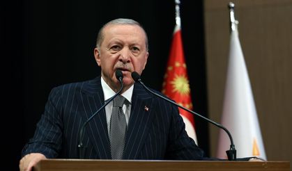 Başkan Erdoğan'dan son dakika mesajı: Kıbrıs Türk halkını haklı mücadelesinde asla yalnız bırakmayacağız