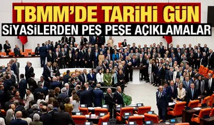 Siyasilerden ilk açıklamalar