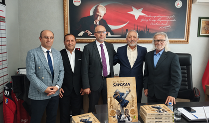 Buz At Börü: SAYOKAN İl Törüsü Okuyucuyla Buluştu