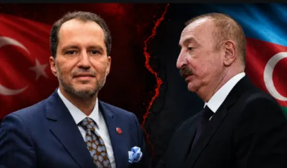 Yeniden Refah Partisi Genel Başkanı Fatih Erbakan'ın  'Aliyev' tepkisi: