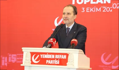 Fatih Erbakan’dan Başakşehir’deki okul saldırısına tepki: Artık başsağlığı dilemekle yetinemeyiz