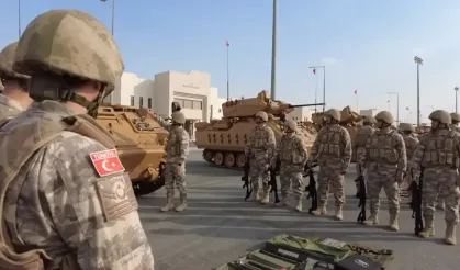 Mekke'ye Türk zırhı! Mehmetçik sahaya iniyor