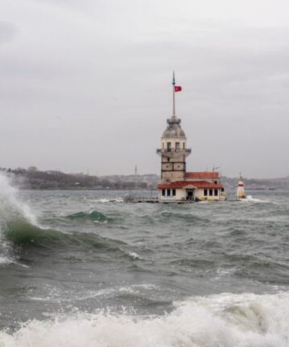 Meteoroloji'den Marmara'nın batısı ile Kuzey Ege kıyılarında yerel kuvvetli yağış uyarısı