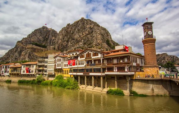 Yalıboyu Evleri, Amasya