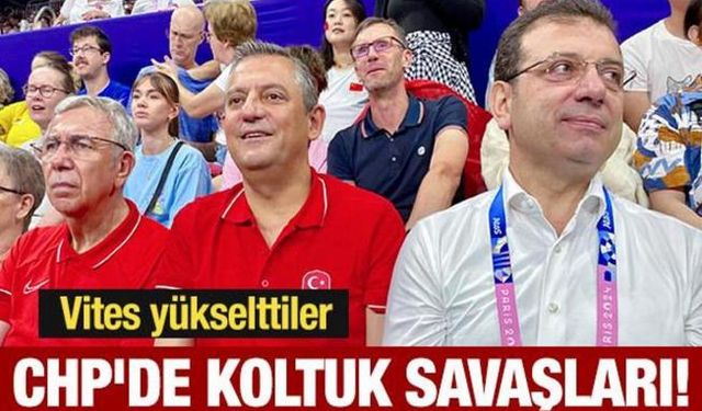 CHP'de koltuk savaşları! Vites yükselttiler