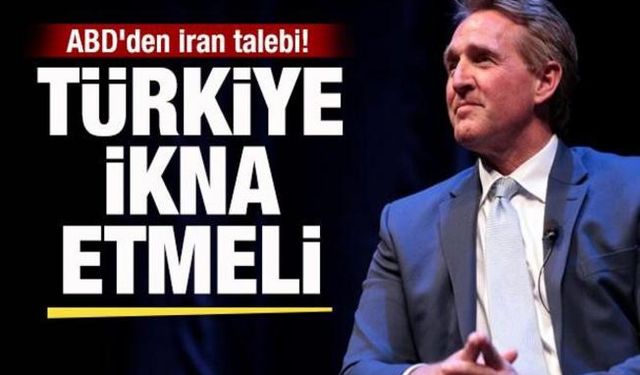  Dünya son dakika geçti! ABD'den İran talebi! Türkiye ikna etmeli