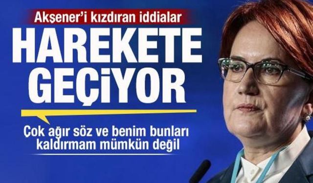 Meral Akşener sessizliğini bozdu: Çok ağır söz ve benim bunları kaldırmam mümkün değil