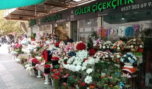 Bursa’daki pasaj çiftlerin uğrak yeri oluyor