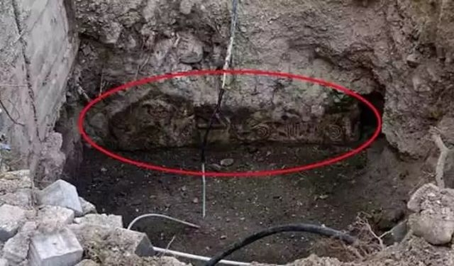 Ispartalıları heyecanlandıran olay! Kaçak kazıda ortaya çıktı