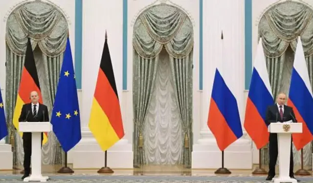 Almanya'yı karıştıracak Putin iddiası! Scholz'dan ilk açıklama