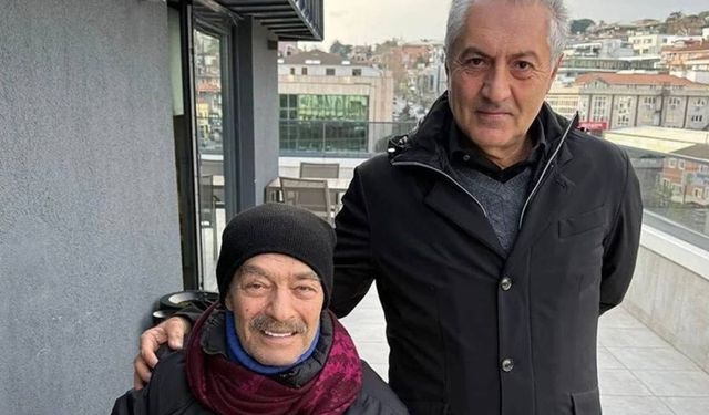 Hastanede tedavi gören Kadir İnanır'ın son hali