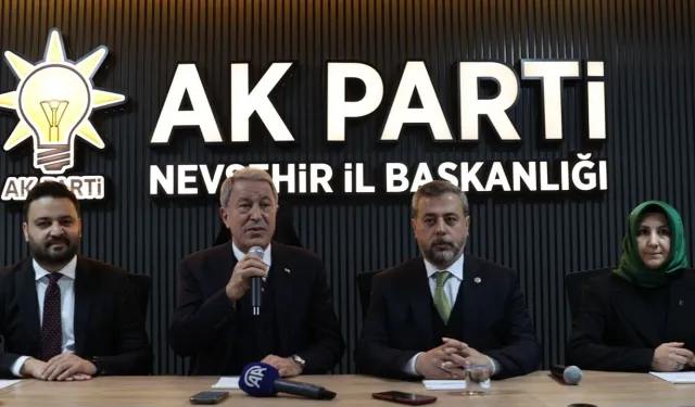 Hulusi Akar’dan PKK’nın Fesih Çağrısına Sert Yanıt: 'Taviz Yok, Af Yok'