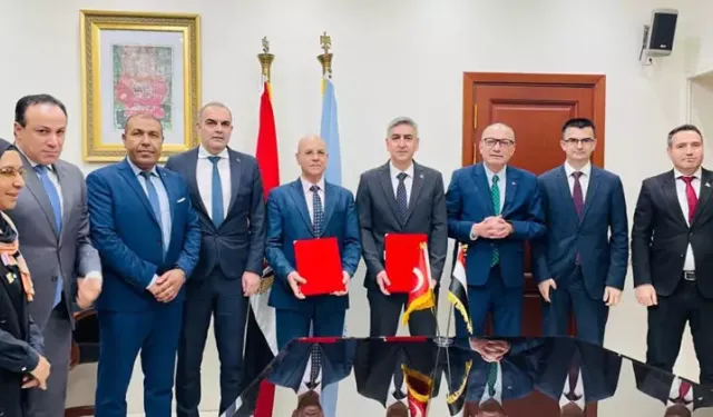 Türkiye ve Mısır güçlerini birleştiriyor! İnsansız kara araçları için anlaşma yapıldı