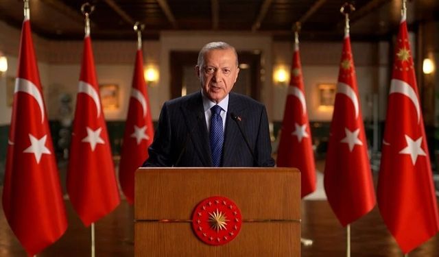 Cumhurbaşkanı Recep Tayyip Erdoğan'dan İstiklal marşı mesajı